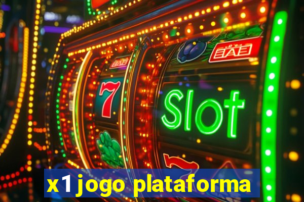 x1 jogo plataforma