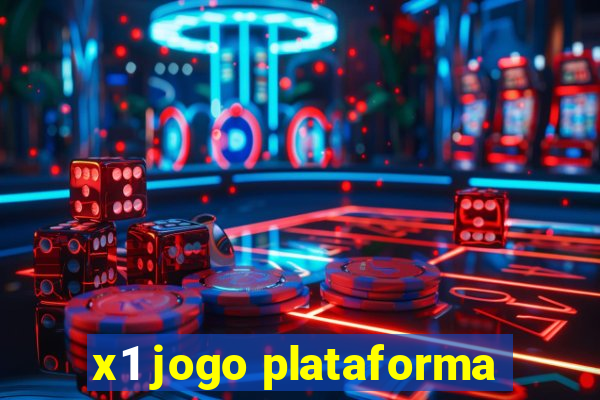 x1 jogo plataforma