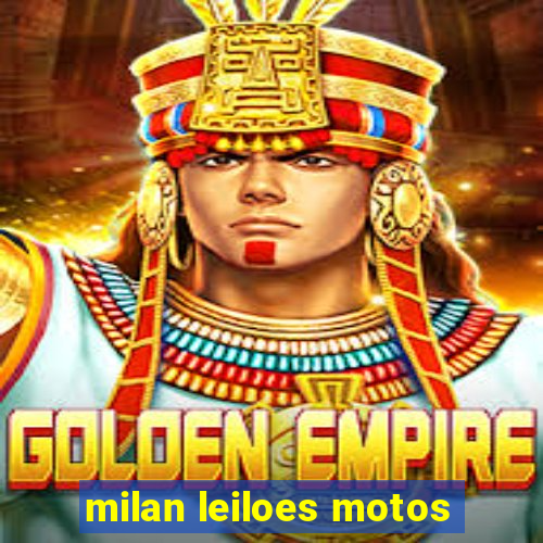 milan leiloes motos