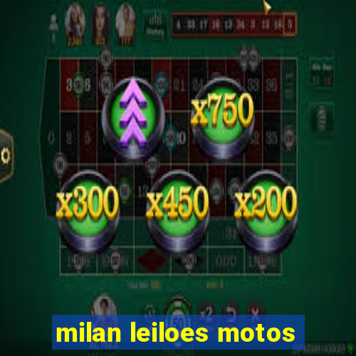 milan leiloes motos