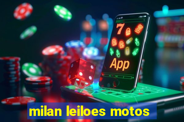 milan leiloes motos