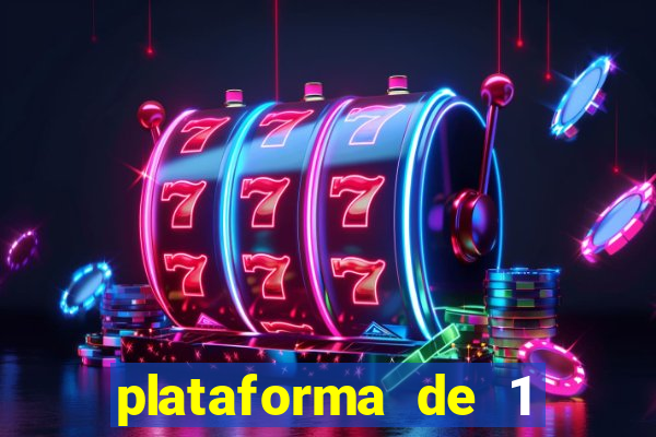 plataforma de 1 real fortune tiger