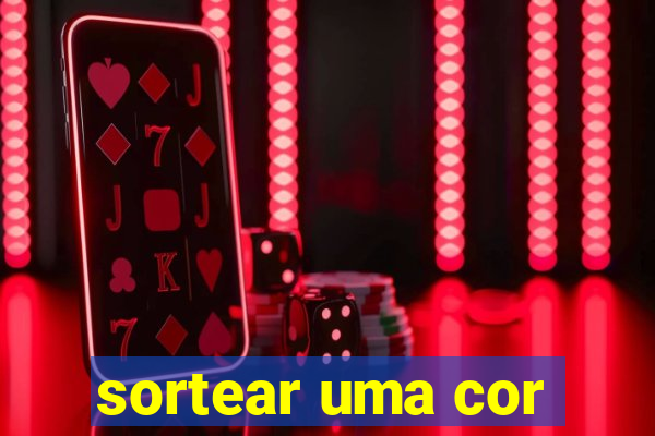 sortear uma cor