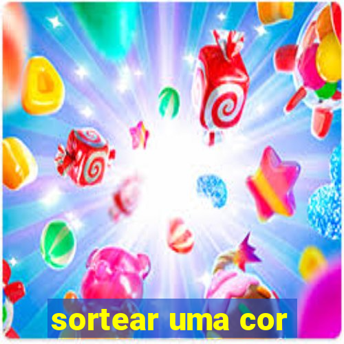 sortear uma cor