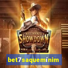 bet7saquemínimo