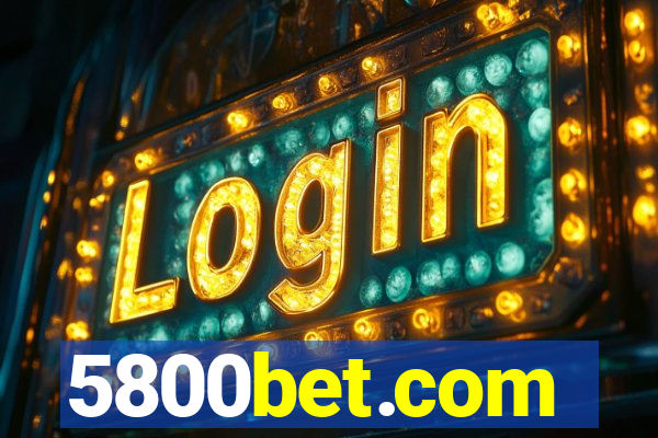 5800bet.com