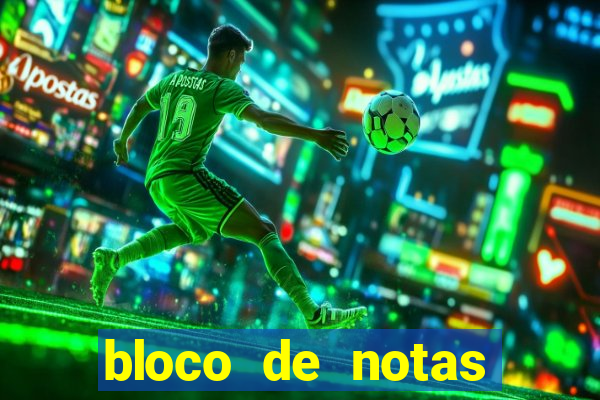 bloco de notas download pc