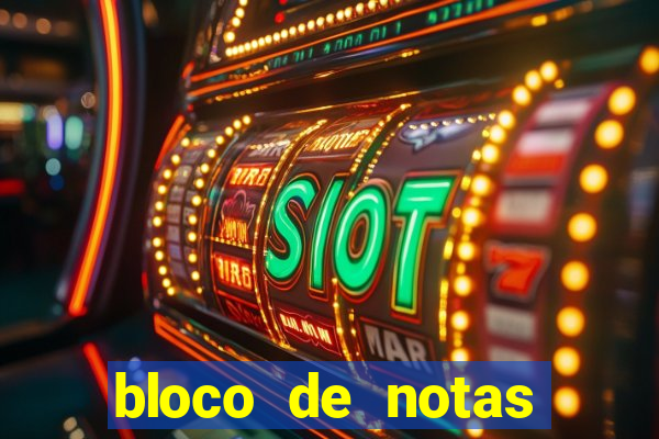 bloco de notas download pc