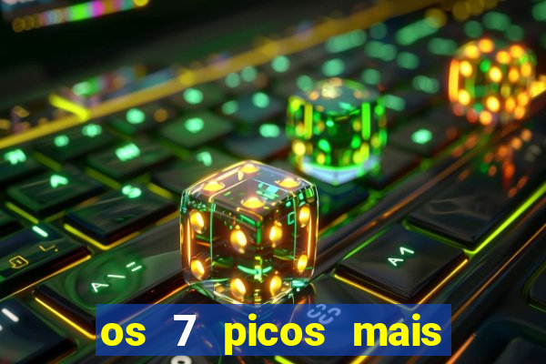 os 7 picos mais altos do mundo