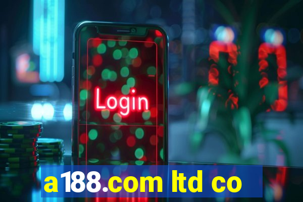 a188.com ltd co