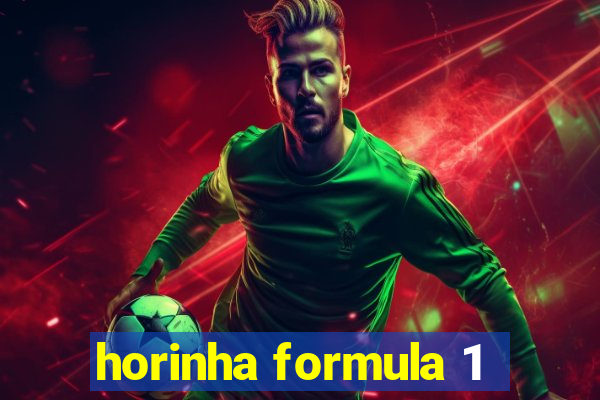 horinha formula 1