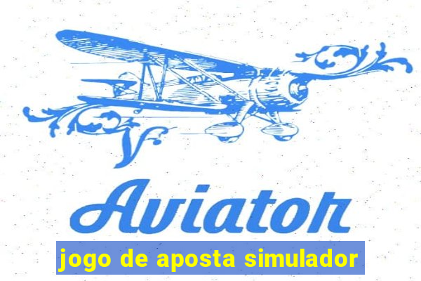 jogo de aposta simulador