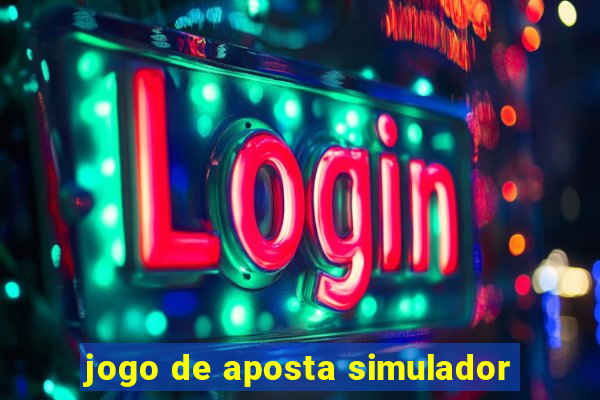 jogo de aposta simulador