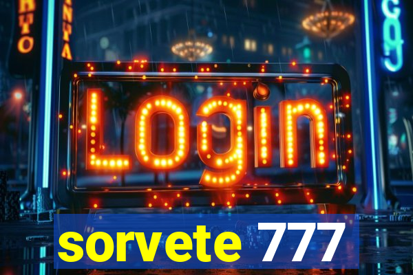 sorvete 777