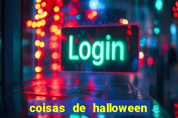 coisas de halloween de a a z