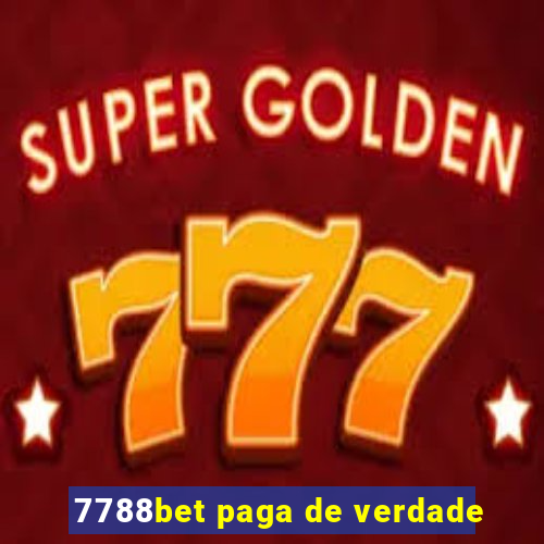 7788bet paga de verdade