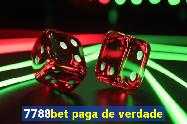 7788bet paga de verdade