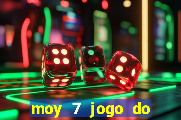 moy 7 jogo do mascote virtual