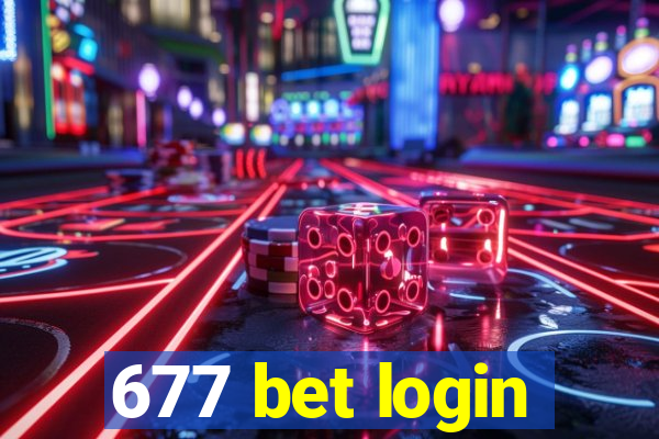 677 bet login