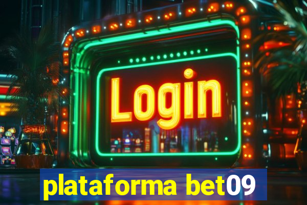 plataforma bet09