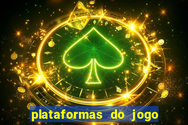 plataformas do jogo do tigrinho