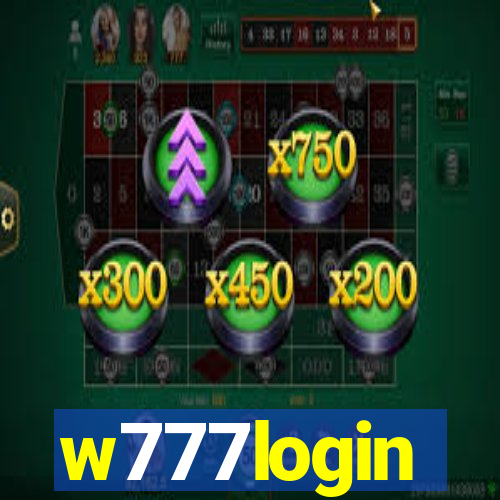 w777login