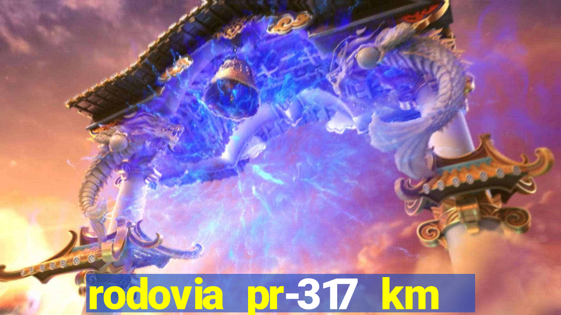 rodovia pr-317 km 155 0m sentido cresc