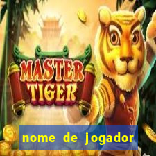 nome de jogador com a letra u