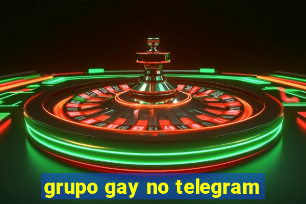 grupo gay no telegram