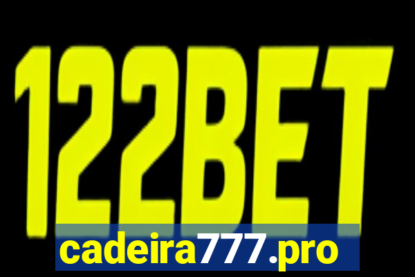 cadeira777.pro