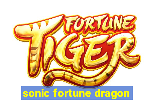 sonic fortune dragon