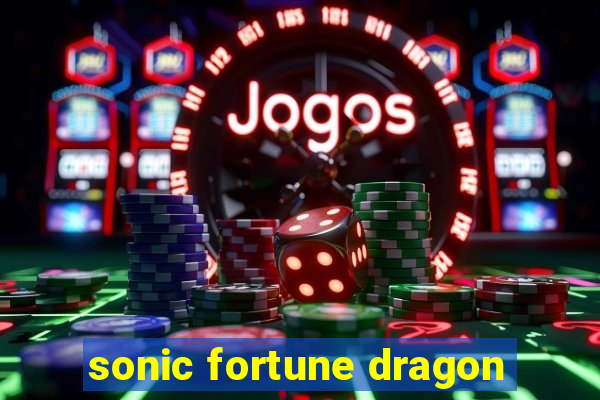 sonic fortune dragon