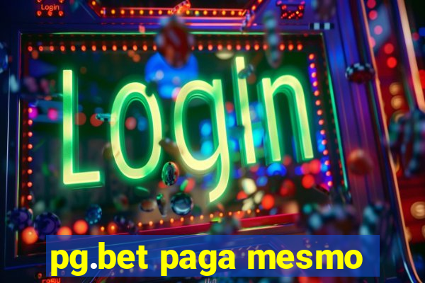 pg.bet paga mesmo