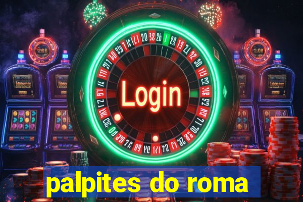 palpites do roma