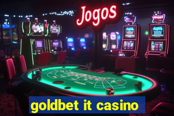 goldbet it casino