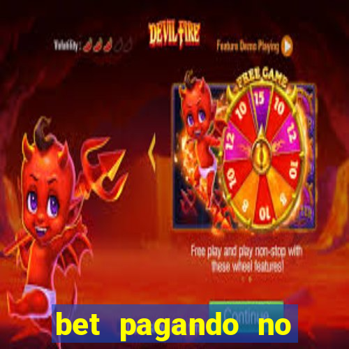 bet pagando no cadastro sem deposito