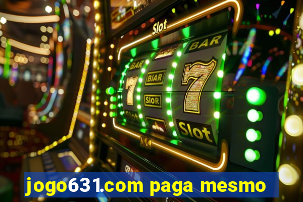 jogo631.com paga mesmo