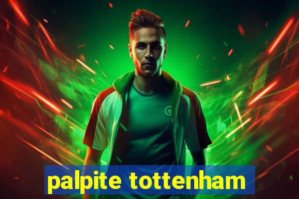 palpite tottenham