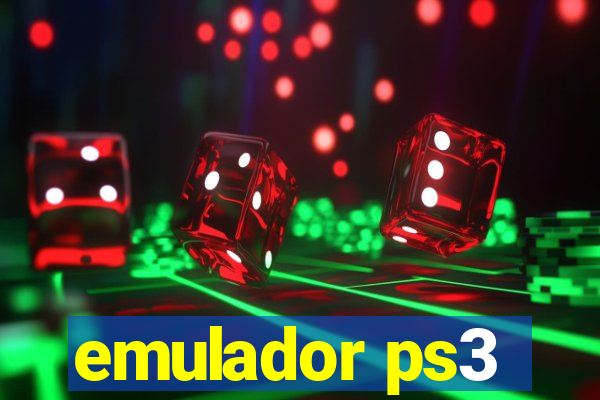 emulador ps3