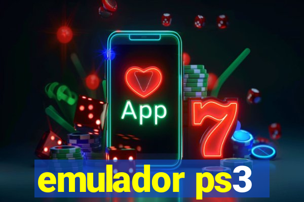 emulador ps3