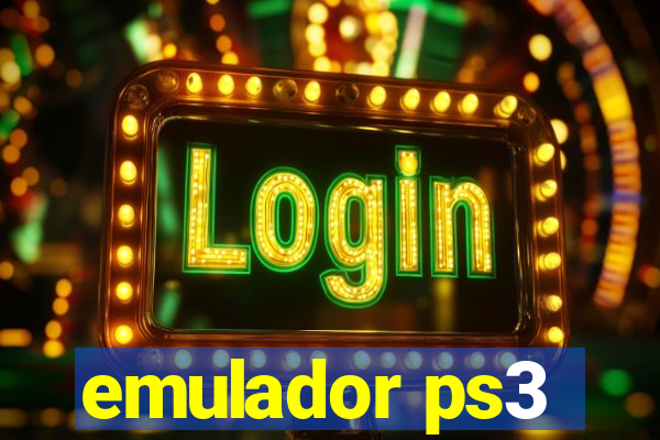 emulador ps3