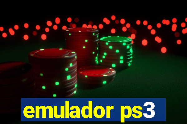 emulador ps3