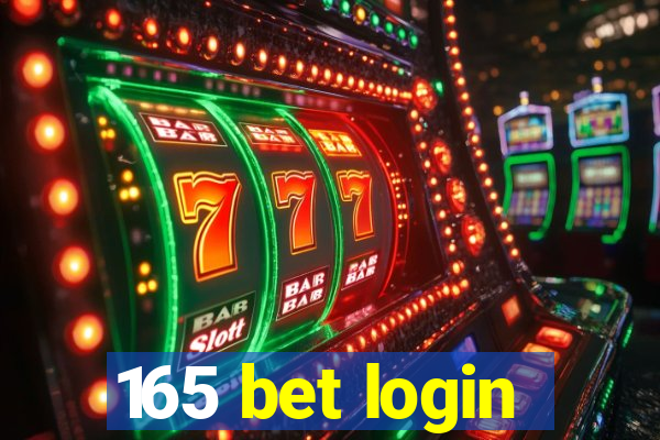 165 bet login