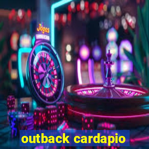 outback cardapio