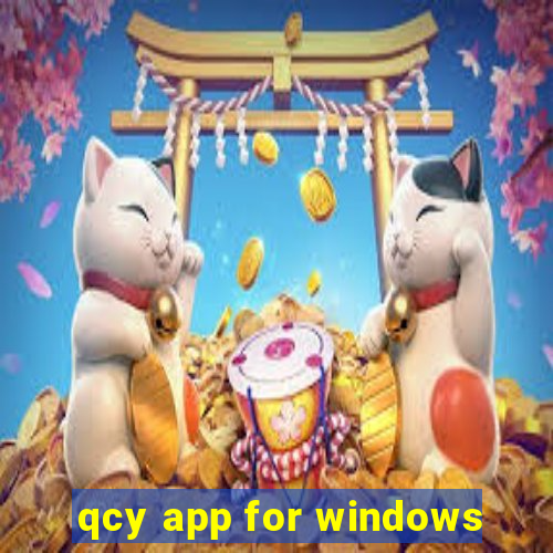 qcy app for windows