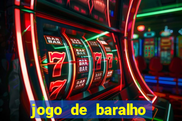 jogo de baralho valendo dinheiro