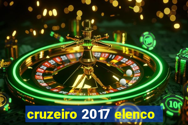 cruzeiro 2017 elenco