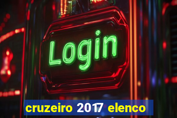 cruzeiro 2017 elenco