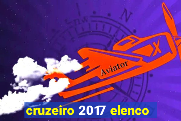 cruzeiro 2017 elenco