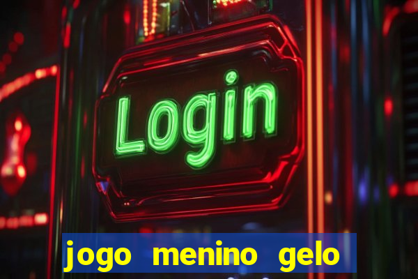 jogo menino gelo menina lava